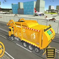 Garbage Truck Simulator Oyna - Çöp Kamyonu Simülatörü