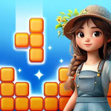 Garden Block Puzzle - Jeu de réflexion et puzzle gratuit