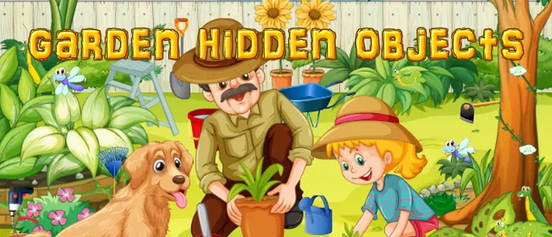 Garden Hidden Objects