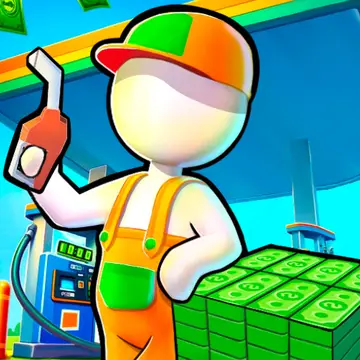 Gas Station - Stick Simulator