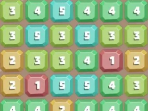 Gems Merge: Juego de combinar gemas gratis y en línea