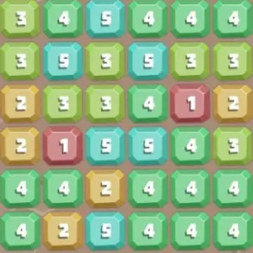 Gems Merge: Juego de combinar gemas gratis y en línea