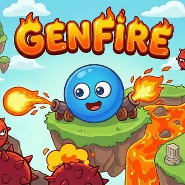 GenFire Ücretsiz Çevrimiçi Top-Down Hayatta Kalma Oyunu