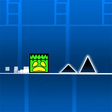 Geometry Challenge - Kostenloses Online Geschicklichkeitsspiel