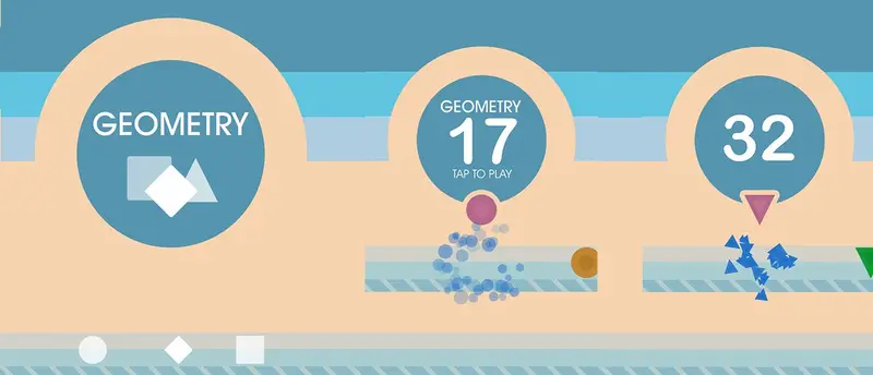 Geometry - Jogo de Matemática e Geometria Online Grátis