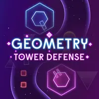 Geometry Tower Defense - لعبة دفاع الأبراج المجسمة مجانًا عبر الإنترنت