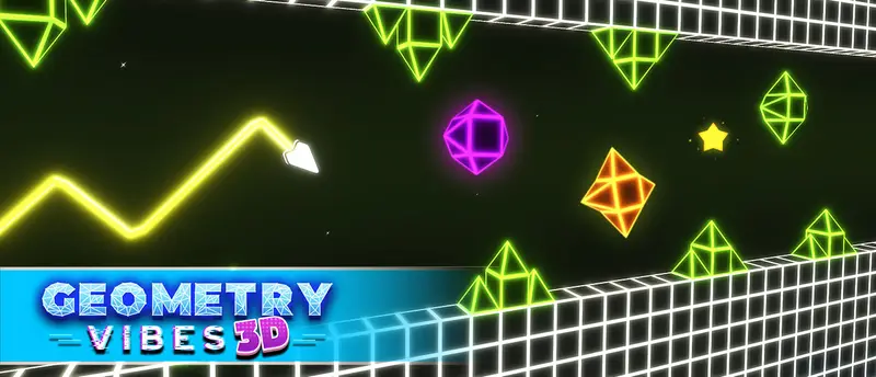 Geometry Vibes 3D