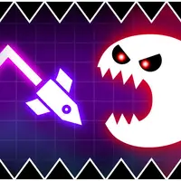 Geometry Vibes Monster: Juego de Arcade y reacción en línea gratis