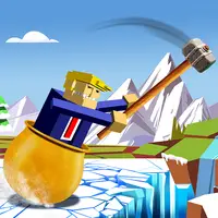 Getting Over Snow - 雪遊びと山登りを楽しむ無料ゲーム