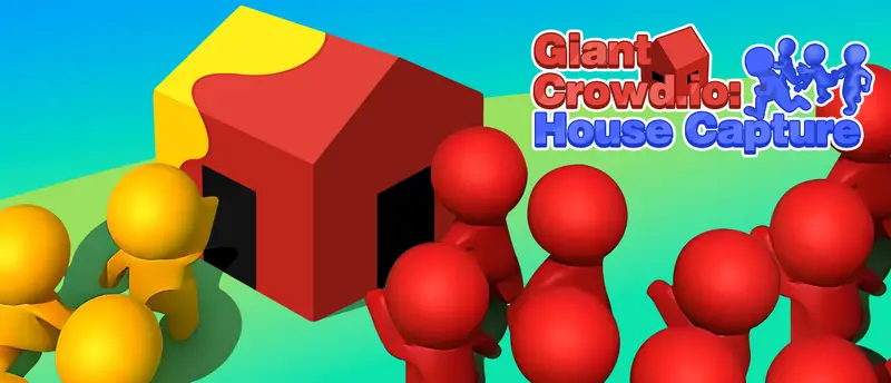 Giant Crowd io House Capture