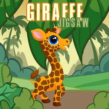 Giraffe Jigsaw - Jogo de Quebra-Cabeça Online Grátis