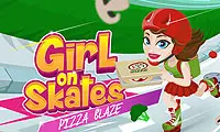 Girl on Skates: Pizza Mania - Jogo de Ação e Agilidade Online Grátis