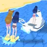 Girl Surfer 3D