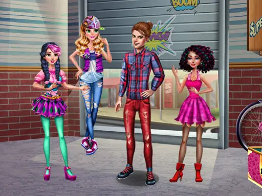 Girls Fashion Advisers - Jogo de Vestir e Moda Grátis