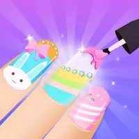 Girls Fun Nail Salon - Jogo de Unhas para Meninas Grátis