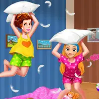 Girls PJ Party! Jogue online e divirta-se com moda e festas