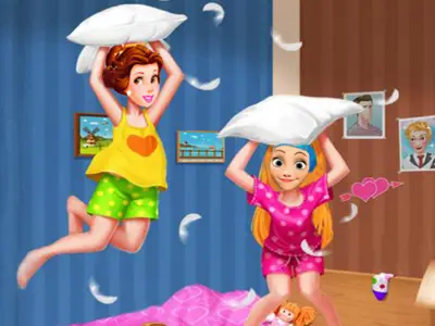 Girls PJ Party! Jogue online e divirta-se com moda e festas