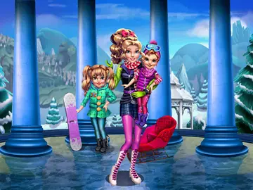 Girls Winter Fun - Jogo de Meninas na Neve e Esqui