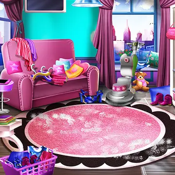 Girly House Cleaning - Jeu de Nettoyage et Organisation