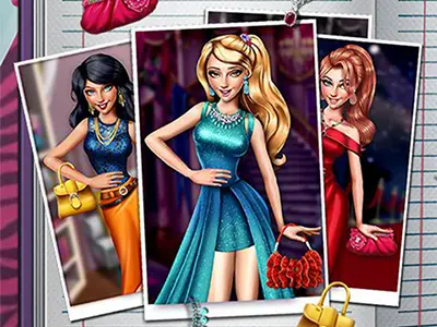 Glam Girl Busy Weekend - Juego de vestir y crear outfits gratis
