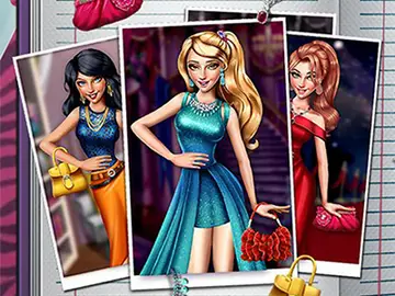 Glam Girl Busy Weekend Oyunları - Ücretsiz Giydirme ve Moda Oyunu