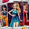 Glam Girl Busy Weekend Oyunları - Ücretsiz Giydirme ve Moda Oyunu