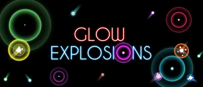 Glow Explosions لعبة تفجير الأضواء المجانية للعب أونلاين