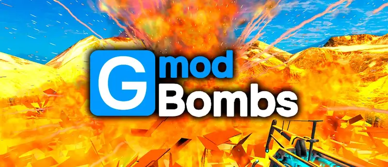 GMOD Bombs - Jogue e Explore Jogos de Explosões e Tiroteios
