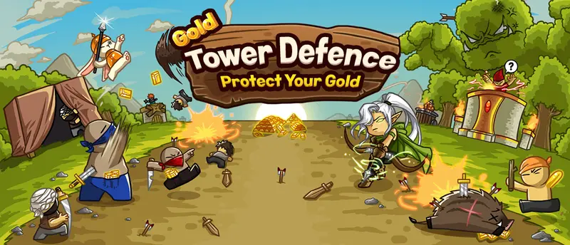 Gold Tower Defense - Juego de Estrategia y Defensa de Torres Gratis