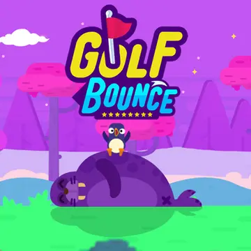 Golf Bounce 無料で遊べるゴルフゲーム - ペンギンを遠くへ飛ばそう