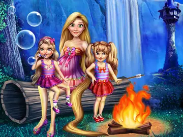 Gorgeous Twins Spring Camp - Ücretsiz Giydirme Oyunu