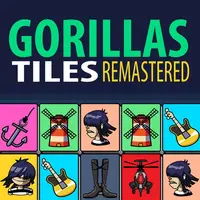 Gorillas Tiles Of The Unexpected Oyna - Ücretsiz Eşleştirme Oyunu