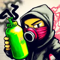 Graffiti Tags: Spray Boyama Oyunu - Ücretsiz ve Online Oyna