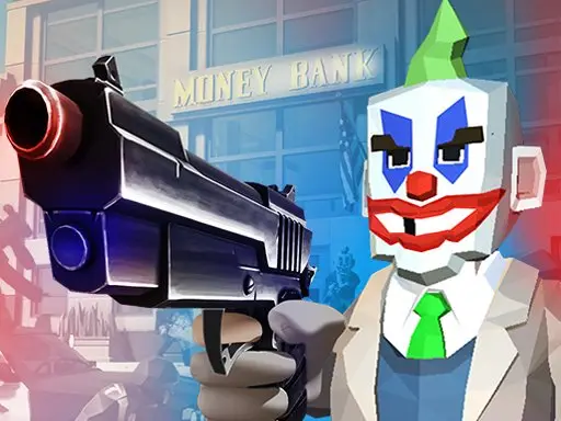 Grand Bank: Robbery Duel - 銀行強盗シューティングゲームを無料でプレイ