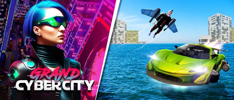 Grand Cyber City オンライン車両シミュレーションゲーム無料でプレイ