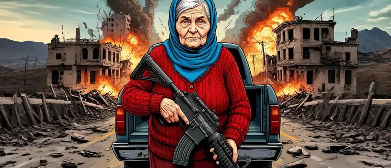 Grandma with Machine-Gun: Apocalipse - Jogue Grátis e Online