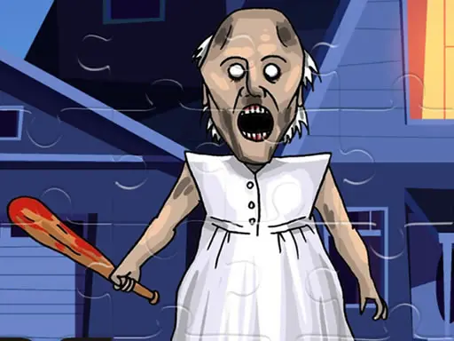 Granny Jigsaw Puzzle - Juego de Rompecabezas Horror Gratis para Jugar en Línea