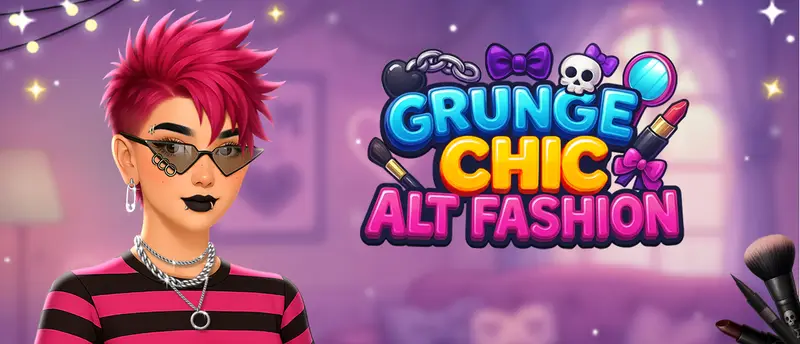 Grunge Chic Alt Fashion