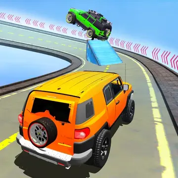 GT Jeep Impossible Mega Dangerous Track – Kostenloses Offroad Spiel