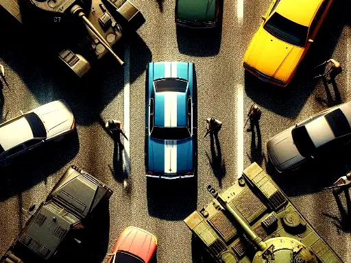 GTA Car Rush 無料オンラインカーアクションゲーム | プレイゲーム
