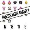 Guess How Many - Eğitici Oyunlar ve Çocuklar İçin Ücretsiz Oyunlar