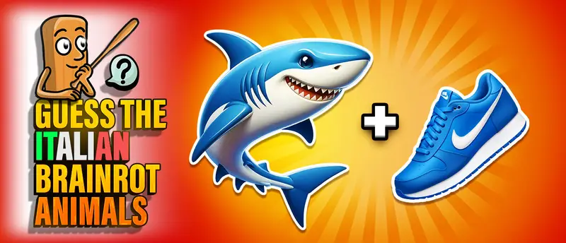 Guess The Italian Brainrot Animals – Kostenloses Quiz Spiel online spielen