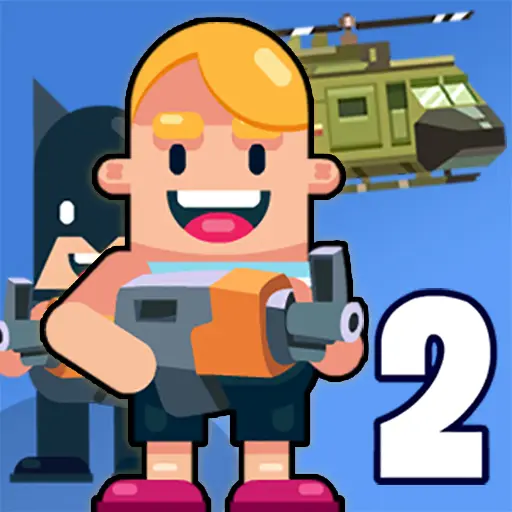 Gun Battle 2 – Kostenloses Battle Royale Spiel online spielen