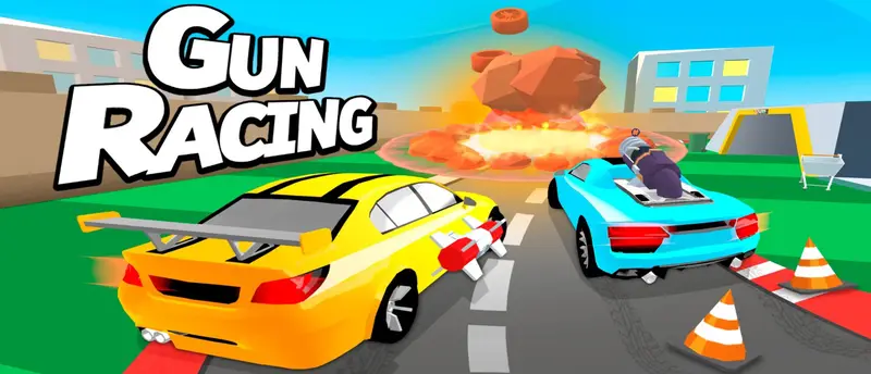 Gun Racing - Jeu de course et tir en ligne gratuit