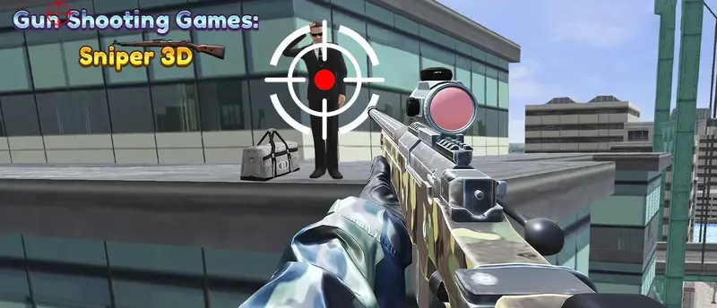 Gun Shooting Games Sniper 3D