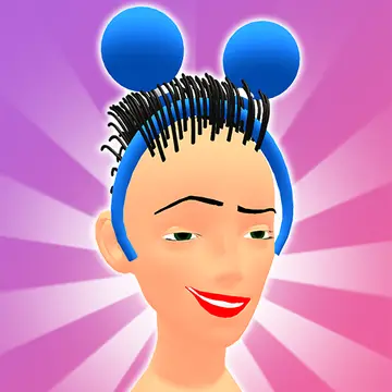 Hair Shuffle - Fun Hair Styling Platform Game to Play Online for Free