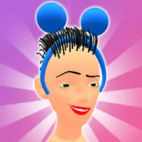Hair Shuffle - おもしろヘアスタイルパズルゲームをプレイ