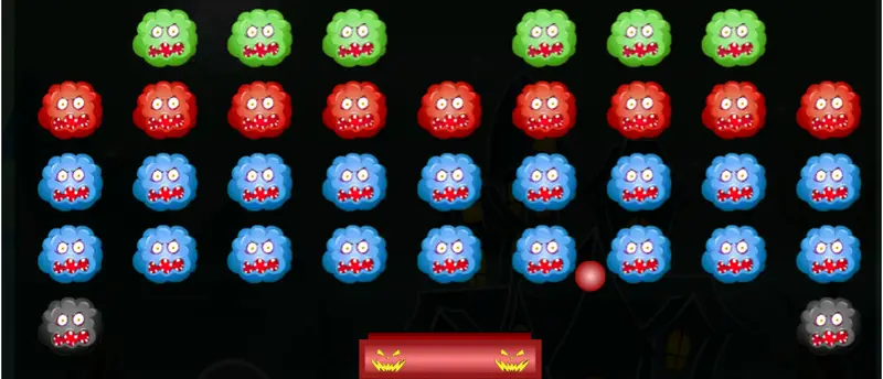 Halloween Arkanoid Deluxe
