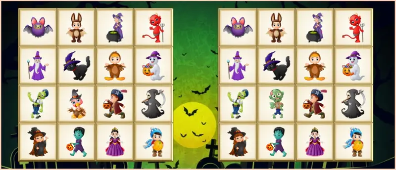Halloween Board Puzzles