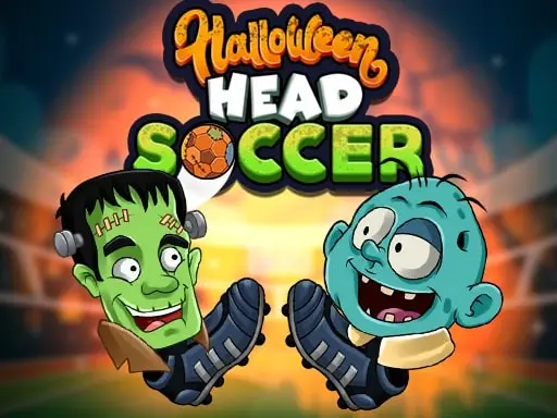 Halloween Head Soccer - オンラインサッカーゲームで遊ぼう